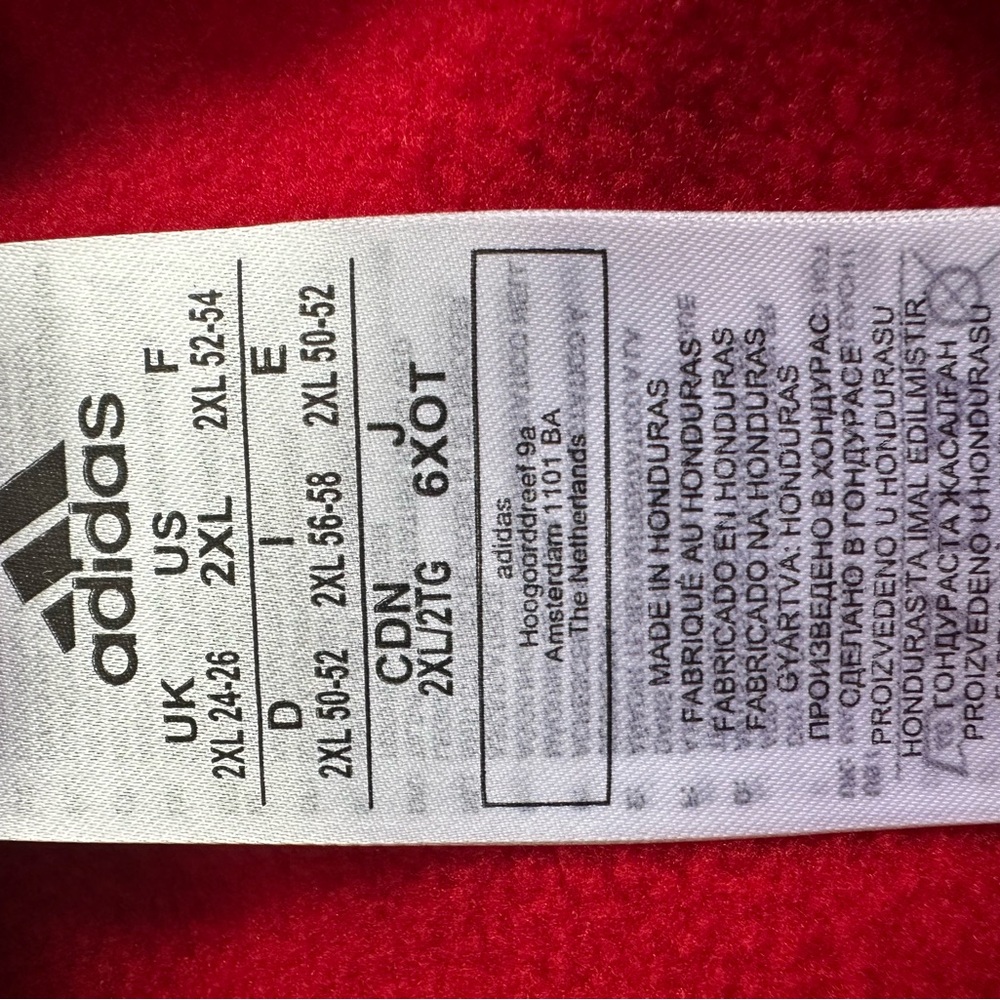 🆕Adidas Aeroready Fleece Pull-Over Hoodie - Picture 14 of 15